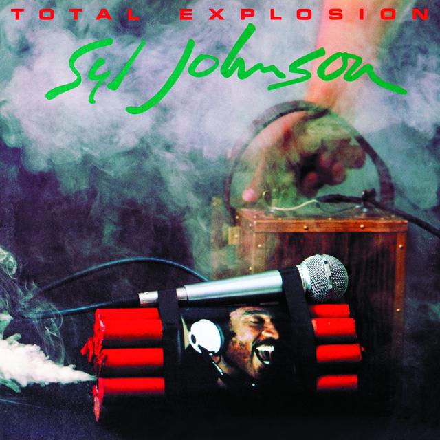 Album cover art for Total Explosion