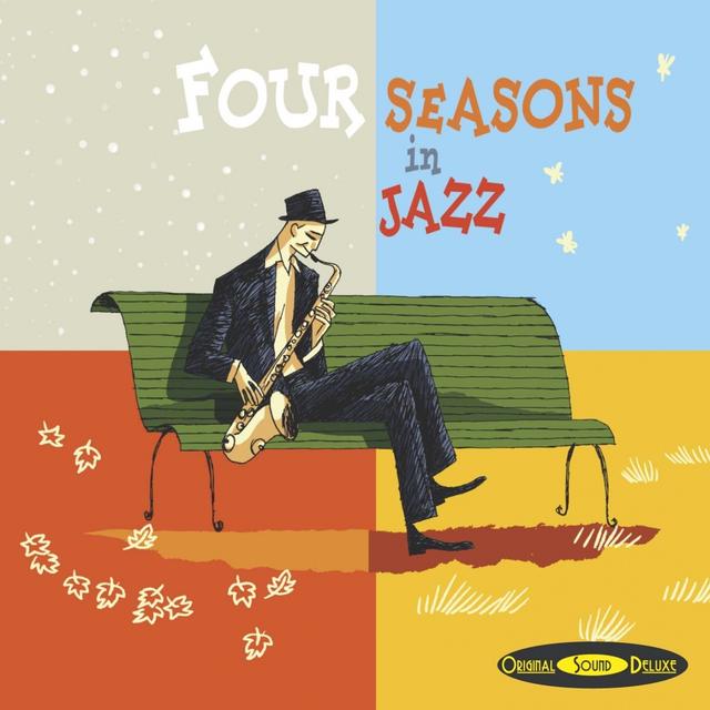 Album cover art for Four Seasons In Jazz