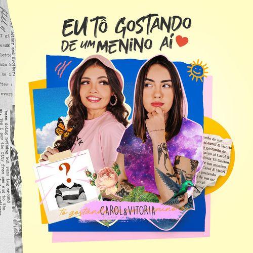 Album cover art for Eu Tô Gostando de um Menino Aí