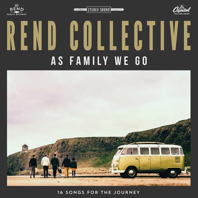 Album cover art for As Family We Go