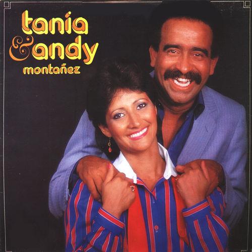 Album cover art for Tania y Andy Montañez