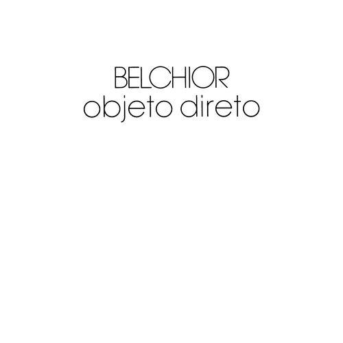 Album cover art for Objeto direto