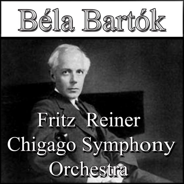 Album cover art for Béla Bartók's Concerto For Orchestra