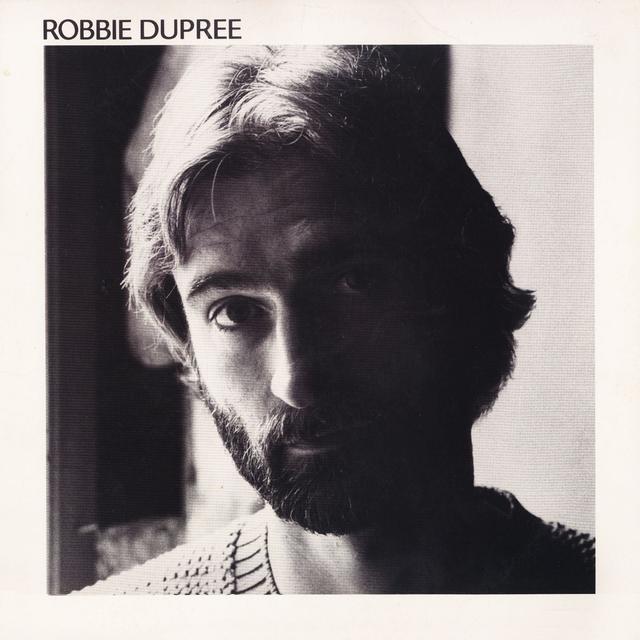 Album cover art for Robbie Dupree