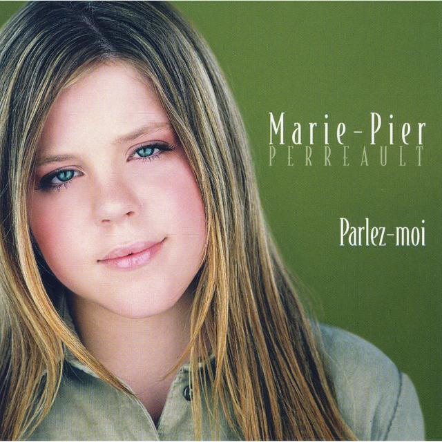 Album cover art for Parlez-Moi