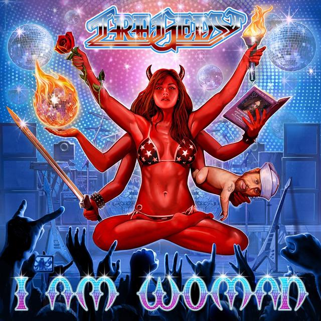 Album cover art for I Am Woman