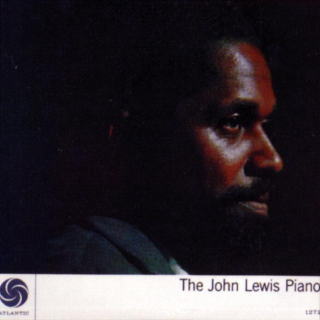 Album cover art for The John Lewis Piano