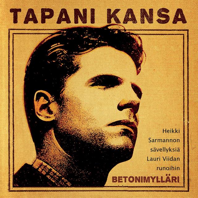 Album cover art for Betonimylläri