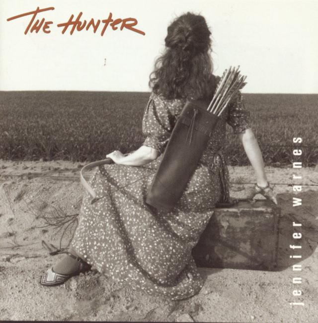 Album cover art for The Hunter