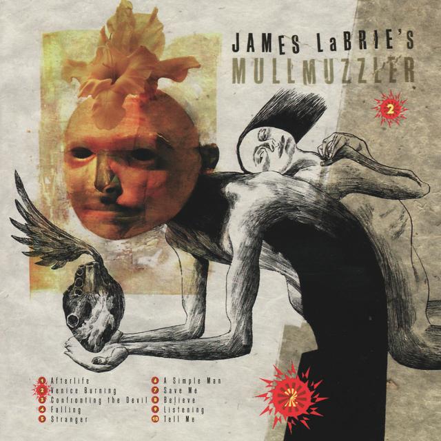 Album cover art for James Labrie's Mullmuzzler 2