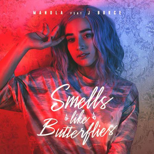 Album cover art for Smells Like Butterflies