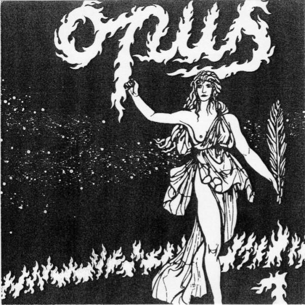 Album cover art for Opus 1