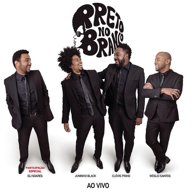 Album cover art for Preto no Branco