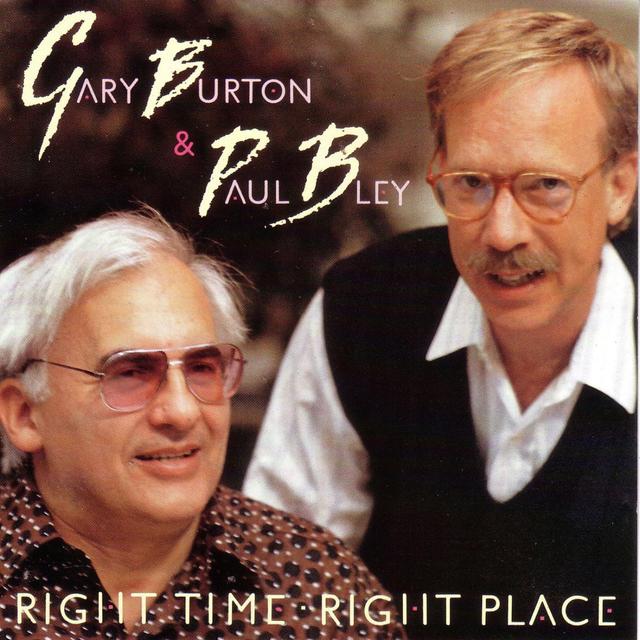 Album cover art for Right Time Right Place