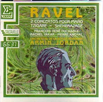 Album cover art for Ravel: 2 Concertos pour piano - Tzigane - Shéhérazade