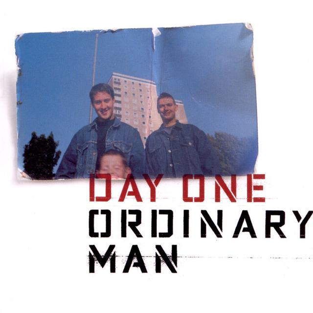 Album cover art for Ordinary Man