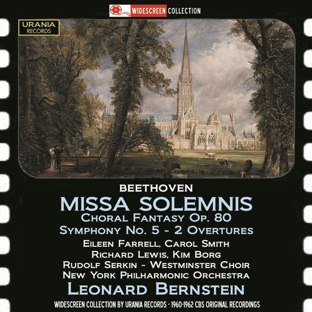 Album cover art for Missa Solemnis