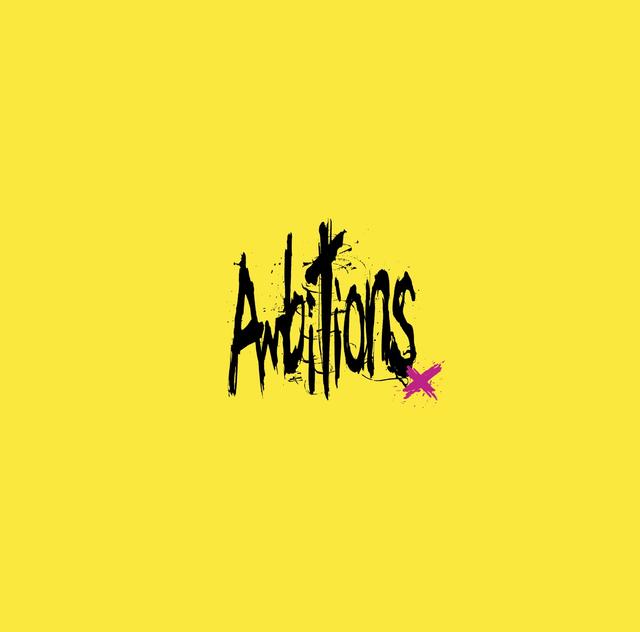 Album cover art for Ambitions