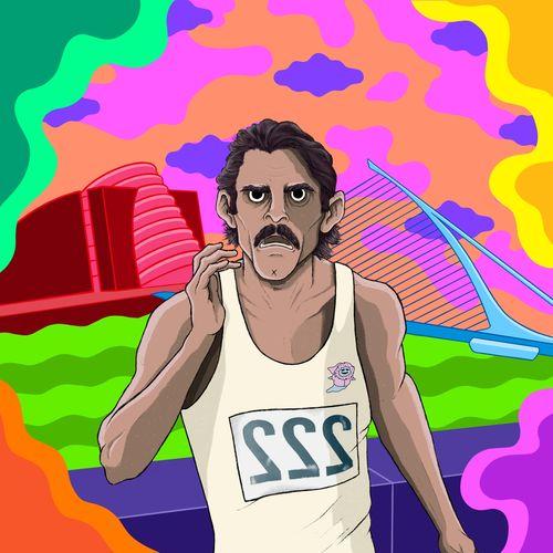 Album cover art for Prefontaine