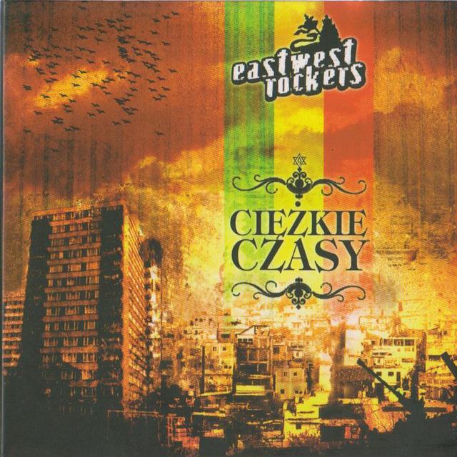 Album cover art for Ciężkie czasy