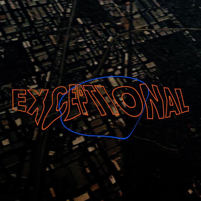 Album cover art for EXCEPTIONAL