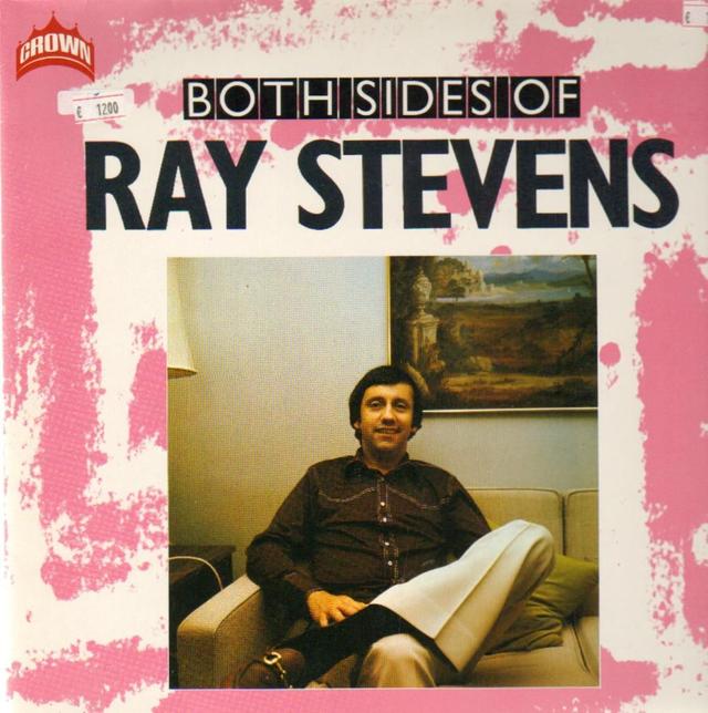 Album cover art for Both Sides of Ray Stevens