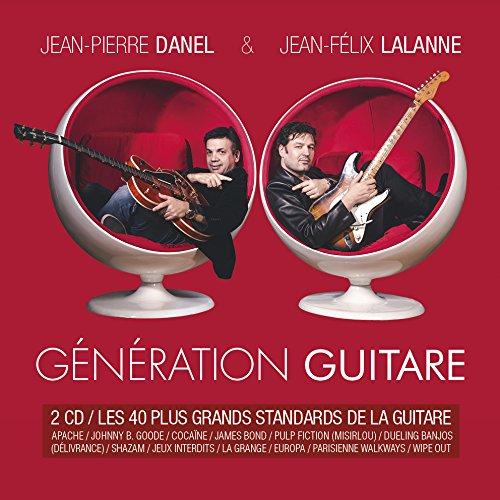 Album cover art for Generation Guitare