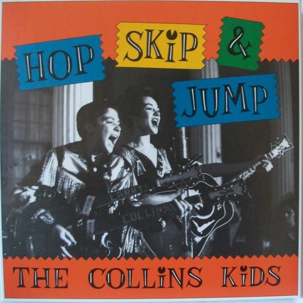 Album cover art for Hop Skip & Jump