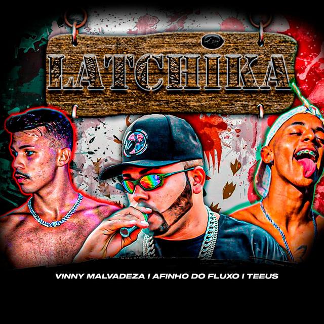 Album cover art for Latchika