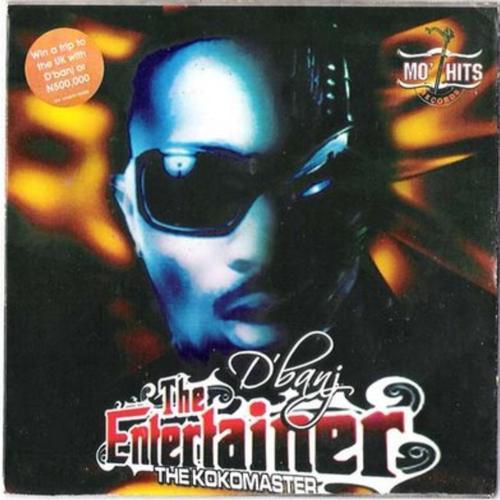 Album cover art for The Entertainer