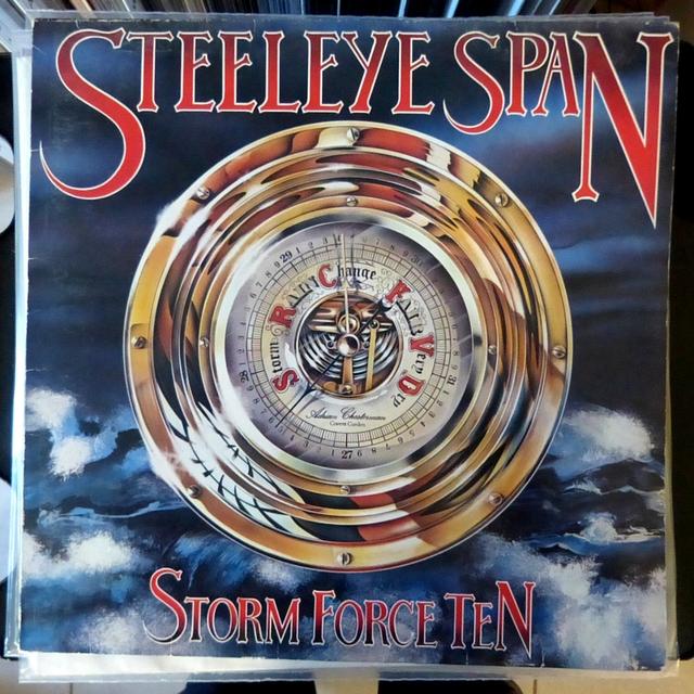 Album cover art for Storm Force Ten