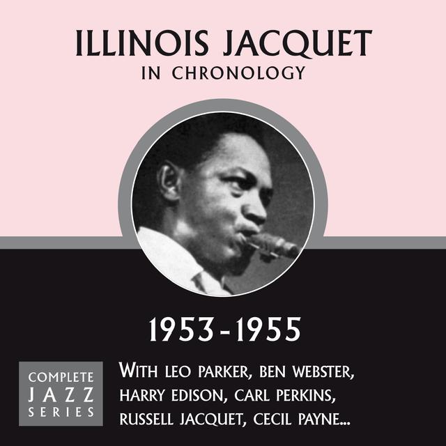 Album cover art for Complete Jazz Series 1953 - 1955