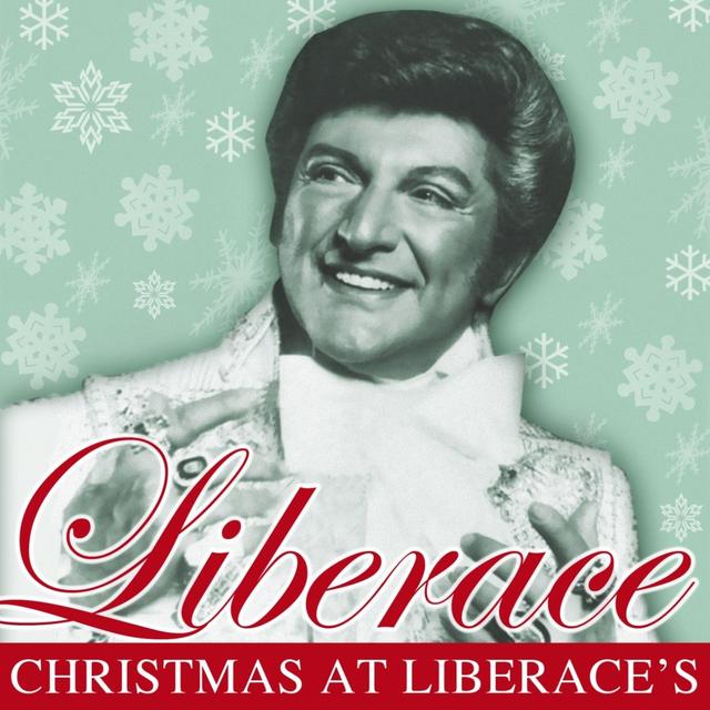 Album cover art for Christmas At Liberace's