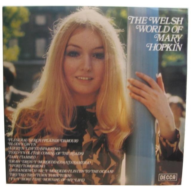 Album cover art for The Welsh World Of Mary Hopkin