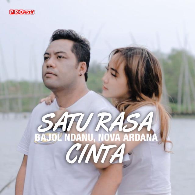 Album cover art for Satu Rasa Cinta