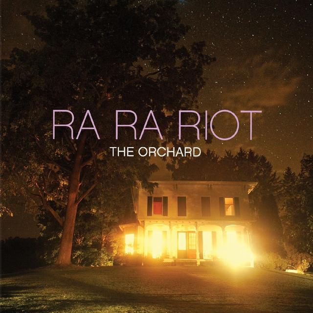 Album cover art for The Orchard