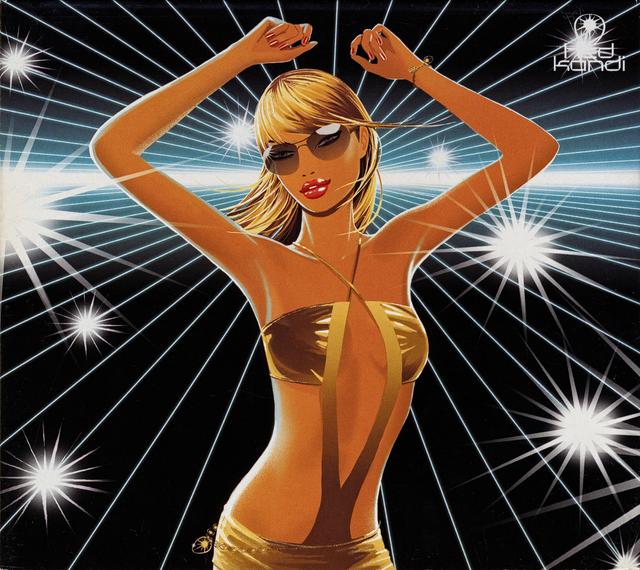 Album cover art for Disco Kandi 2004