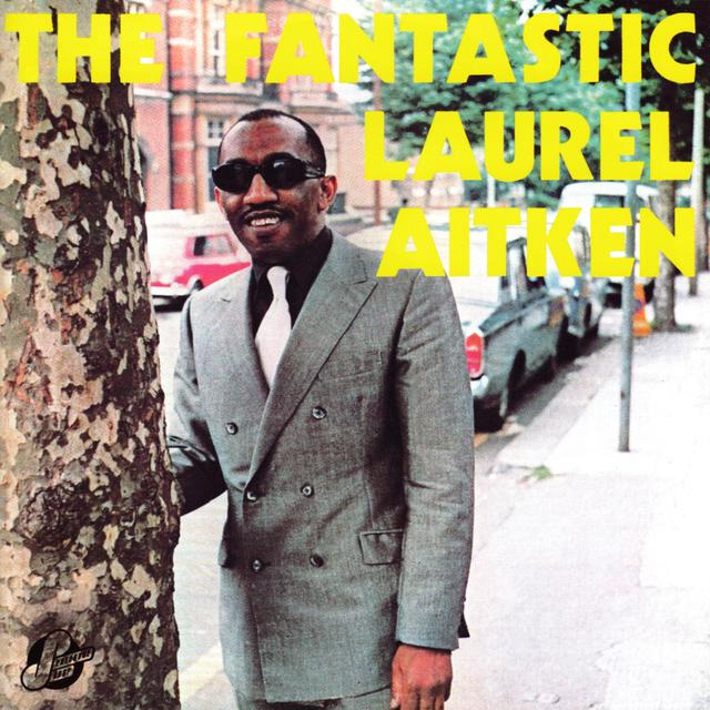 Album cover art for The Fantastic Laurel Aitken