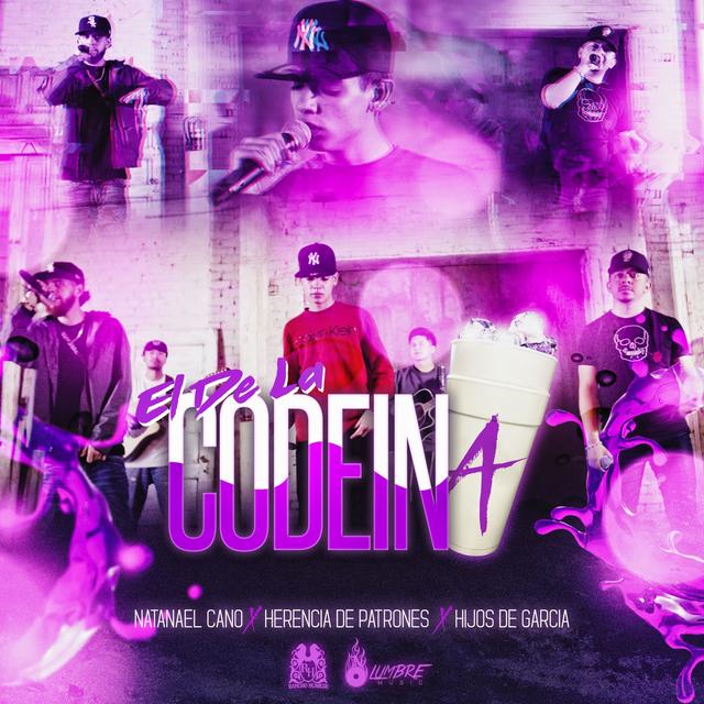 Album cover art for El de la Codeina