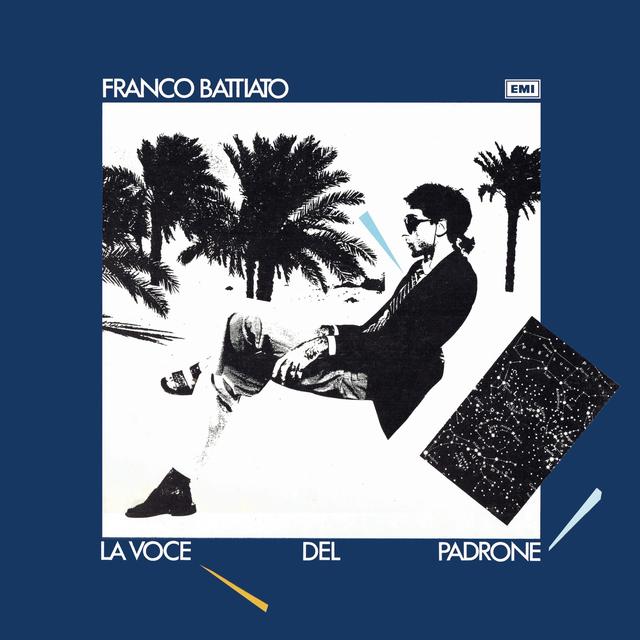 Album cover art for La Voce del Padrone