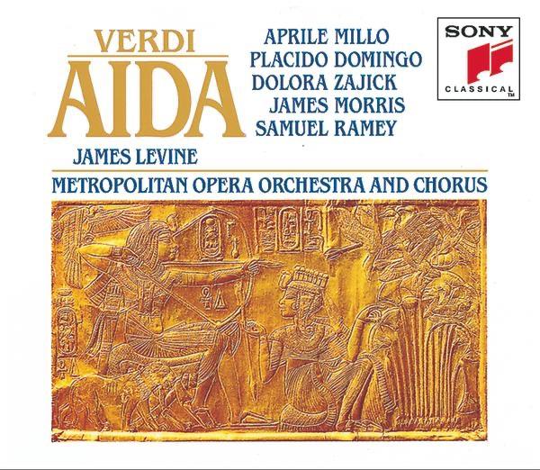 Album cover art for Verdi: Aida