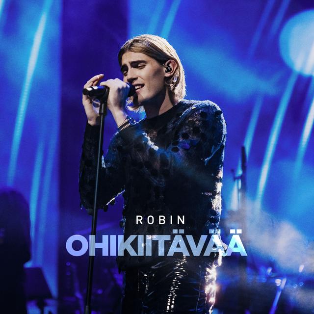 Album cover art for Ohikiitävää