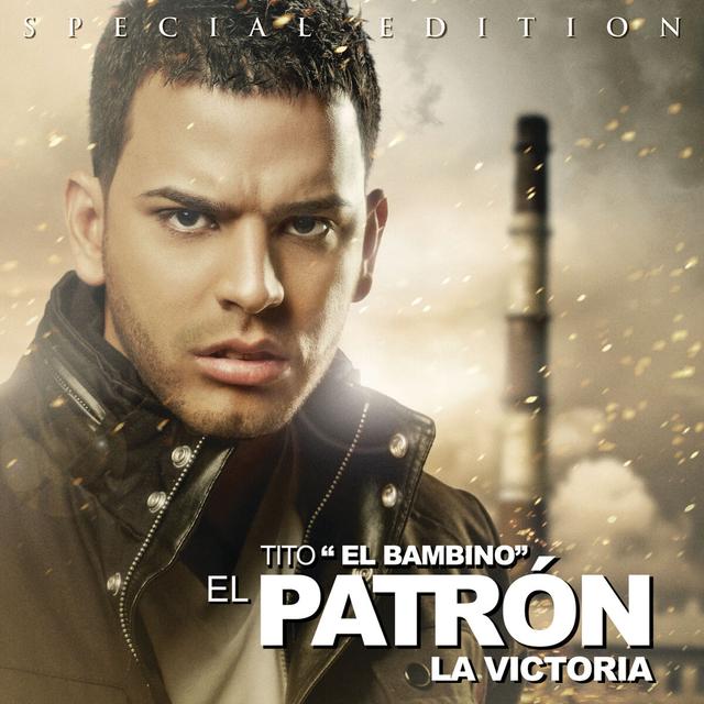 Album cover art for El Patron: La Victoria