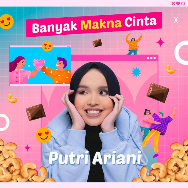 Album cover art for Banyak Makna Cinta