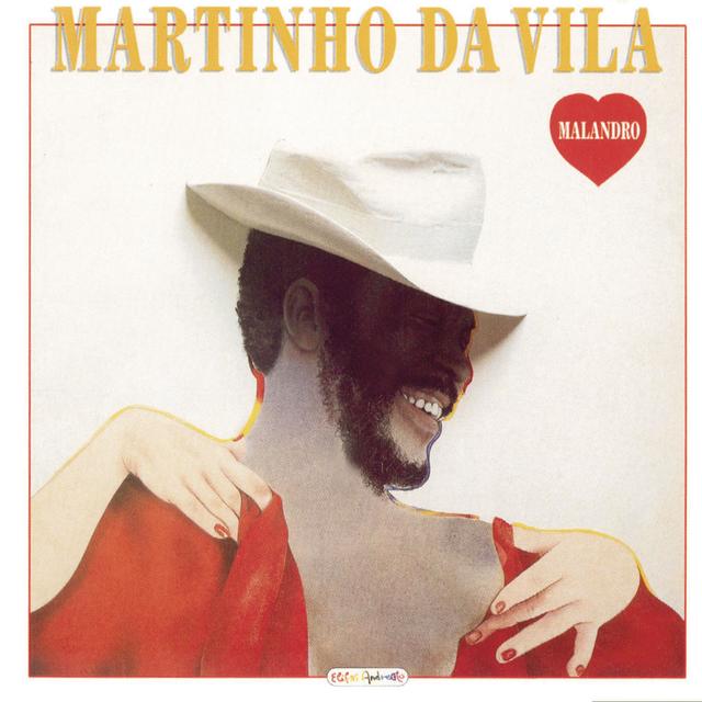 Album cover art for Coração Malandro