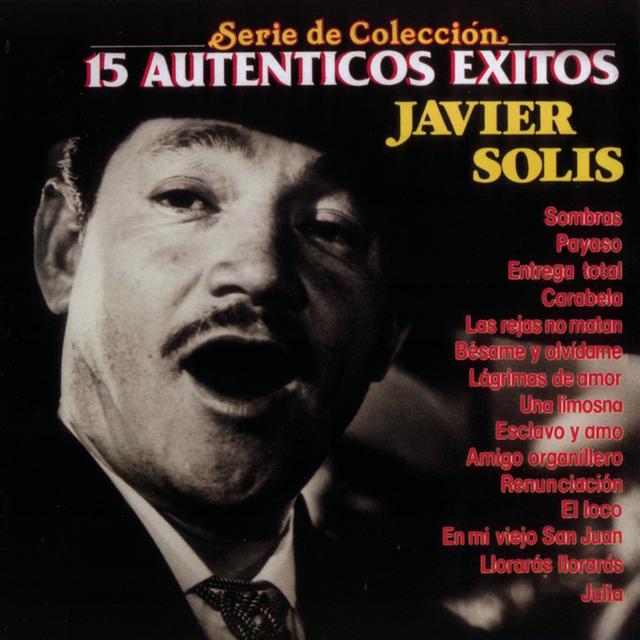 Album cover art for Serie de Colección - 15 Autenticos Exitos