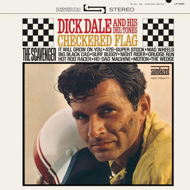 Album cover art for Checkered Flag