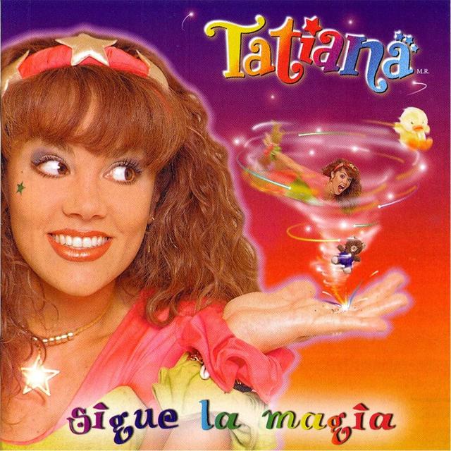 Album cover art for Sigue la Magia