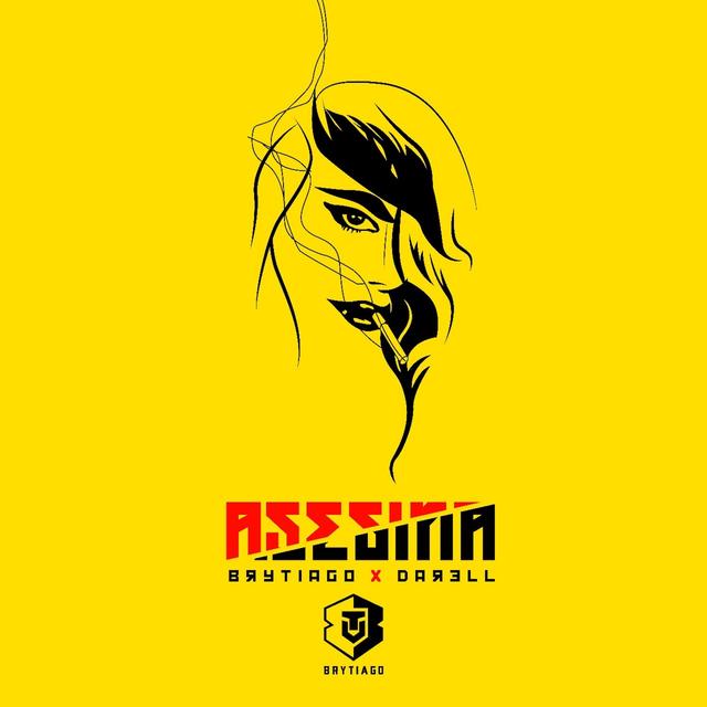 Album cover art for Asesina