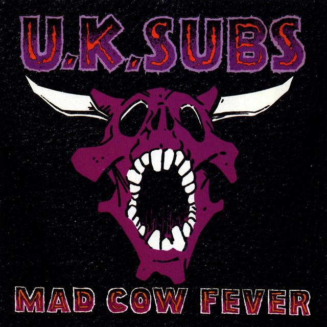 Album cover art for Mad Cow Fever